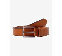 Eurex by Brax Gürtel Herren Glattleder Braun 110 cm (36 Inch)