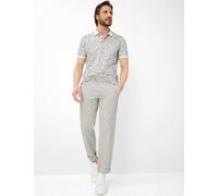 Eurex by Brax Herren Flatfronthose Style JIM KITT, hellbeige, Gr. 24U