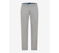 Chinohose EUREX BY BRAX "Style JIM", Herren, Gr. 26U, Unterbauchgrößen, grau, Web, 97% Baumwolle, 3% Elasthan, Hosen Chinohose (40153412-26) grau