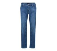 Eurex by Brax Herren Five-Pocket-Hose Style LASSE BLUE STONE, denim blau, Gr. 42/32