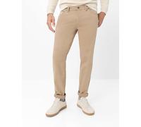 Eurex Herren Five-Pocket-Hose Style LENN BEIGE, Beige, Gr. 34/32