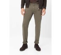 EUREX by BRAX "Style LENN" Five-Pocket-Hose im Regular Fit (46241413-35) olivgrün