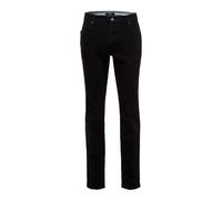 5-Pocket-Jeans EUREX BY BRAX "Style LUKE", Herren, Gr. 48, Normalgrößen, schwarz, Denim/Jeans, 82% Baumwolle, 16% Polyester, 2% Elasthan, regular fit, Jeans 5-Pocket-Jeans (16678721-48) schwarz