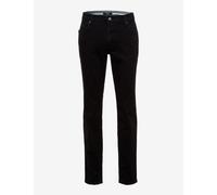 EUREX BY BRAX 5-Pocket-Jeans LUKE – Perfect Flex, Regular Fit, Schwarz, Gr. 52