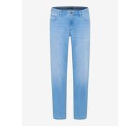 Eurex by Brax Herren Five-Pocket-Hose Style LUKE BLEACHED, denim hellblau, Gr. 50