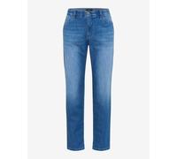 EUREX by BRAX Luke Regular Fit Jeans blau, Einfarbig