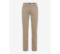 Eurex by Brax Herren Five-Pocket-Hose Style LUKE TAUPE, hellbraun, Gr. 54
