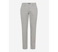 Chinohose EUREX BY BRAX "Style THILO", Herren, Gr. 50, Normalgrößen, grau, 84% Polyester, 12% Viskose, 4% Elasthan, Hosen Chinohose (14696044-50) grau