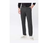 EUREX by BRAX Thilo Regular Fit Chino dunkelgrau, Einfarbig