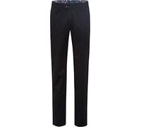 Chinohose EUREX BY BRAX "Style JIM", Herren, Gr. 28U, Unterbauchgrößen, schwarz, Web, 97% Baumwolle, 3% Elasthan, regular fit, Hosen Chinohose (36807051-28) schwarz
