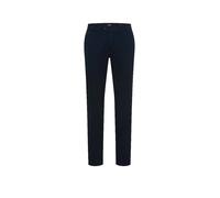 Chinohose EUREX BY BRAX "Style JOHN", Herren, Gr. 25U, Unterbauchgrößen, blau (navy), Web, 98% Baumwolle, 2% Elasthan, Hosen Chinohose (25371322-25) navy