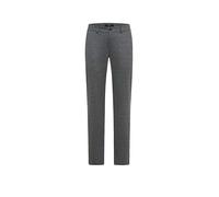 Eurex by Brax Herren Flatfronthose Style THILO, grau, Gr. 56