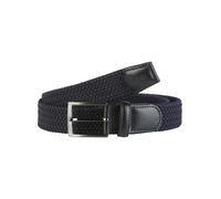 Ledergürtel EUREX BY BRAX "Style HERRENGÜRTEL" Gr. 115, blau (navy) Damen Gürtel (76987432-115) navy