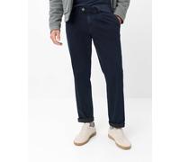 Eurex by Brax Herren Bundfaltenhose Style FRED, denim dunkelblau, Gr. 110