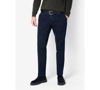 Eurex by Brax Herren Bundfaltenhose Style FRED, Dunkelblau, Gr. 110