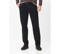 Bequeme Jeans EUREX BY BRAX "Style FRED", Herren, Gr. 106, Normalgrößen, schwarz, Denim/Jeans, 92% Baumwolle, 6% Elastomultiester, 2% Elasthan, Jeans (69239739-106) schwarz