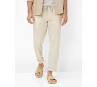 Eurex by Brax Herren Chino Style TILL ECRU CHECK, hellbeige, Gr. 27U