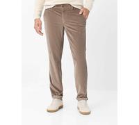 Eurex by Brax Herren Cordhose Style THILO TAUPE, braun, Gr. 31U
