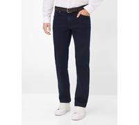 Eurex by Brax Herren Five-Pocket-Hose Style CARLOS, denim dunkelblau, Gr. 35/30