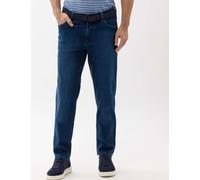 Eurex by Brax Jeans Herren Regular Fits Baumwoll-Stretch blau, U33