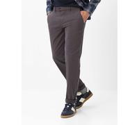 Eurex Herren Flatfronthose Style JIM, dunkelgrau, Gr. 25U