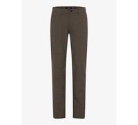 EUREX by BRAX Chinohose Style THILO Herren Unterbauchgrößen 28U Braun 64% Viskose