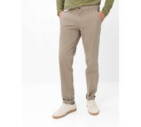 Eurex Herren Flatfronthose Style THILO KHAKI Grün Khaki, grün - khaki, Gr. 25U