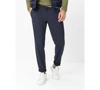 Chinohose EUREX BY BRAX "Style THILO", Herren, Gr. 30U, Unterbauchgrößen, blau (navy), 84% Polyester, 12% Viskose, 4% Elasthan, Hosen Chinohose (63276319-30) navy
