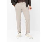Eurex Herren Flatfronthose Style THILO STONE GREY, hellbeige, Gr. 25U