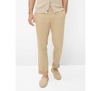 Eurex by Brax Herren Flatfronthose Style TORGE BEIGE, Beige, Gr. 54