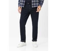 Bequeme Jeans EUREX BY BRAX "Style LUIS", Herren, Gr. 25U, Unterbauchgrößen, schwarz (dunkelblau), Denim/Jeans, 94% Baumwolle, 4% Elastomultiester, 2% Elasthan, Jeans (14877123-25) dunkelblau