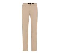EUREX by BRAX Thilo Regular Fit Chino braun, Einfarbig