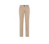 Eurex by Brax Herren Five-Pocket-Hose LUKE Beige Größe 52 – 97% Baumwolle, 3% Elasthan
