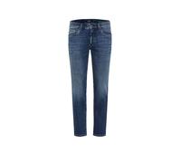 Eurex by Brax Herren Five-Pocket-Hose Style LENN BLUE STONE, denim blau, Gr. 38/32