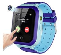 EURHOWING 4G Smartwatch für Kinder,Kinderuhr mit GPS und Anruf Funktion,Uhr Telefon für Mädchen Jungen Touchscreen mit Musik Player,Spiel,Kamera,Taschenlampen,Wecker,Smart Watch Telefonieren Geschenk