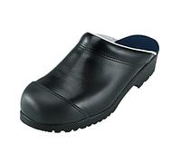 Euro-Dan Airlet Flex Clogs, offen, mit Cambrelle Innensohle schwarz SB+A+E+SRC