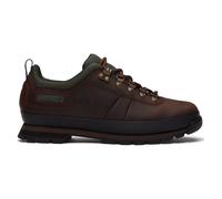 Timberland Mens Lace UP Shoe dk brn f grain 10