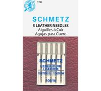 Euro-Notions Leder Maschine Needles-Size 16/100 5/Pkg, andere, Mehrfarbig