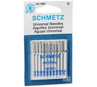 Euro-Notions Universal Machine Needles-Size 70/80/90/100 10/Pkg, Other, Multicoloured, 2.5 x 7.71 x 11.52 cm