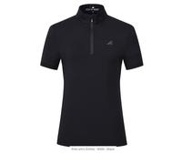 Euro-Star Damen Funktionshirt half Zip Poloshirt ESAlta black