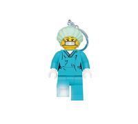 Euromic 4006036-LGL-KE178H LEGO® Minifigures™ Keychain Light Medical Professional - NEW