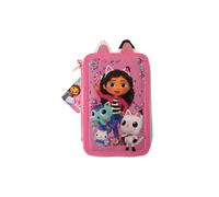Euromic Gabby's Dollhouse - Double Pencil Case w/ content