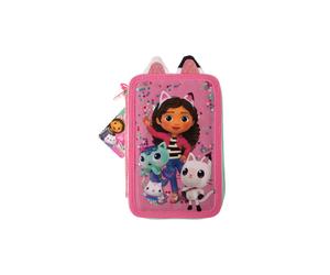 Euromic Gabby's Dollhouse - Double Pencil Case w/ content