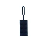 LEGO Taschenanhänger Schwarz 10 cm