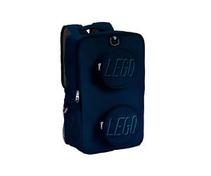 Euromic LEGO BRICK backpack navy 40x25x15 cm 18L
