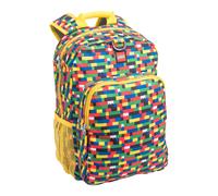 Euromic LEGO CLASSIC brick wall backpack 40x28x16 cm 14L