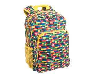 Euromic LEGO CLASSIC brick wall backpack 40x28x16 cm 14L