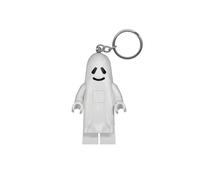IQ LEGO Iconic Ghost Schlüsselanhänger LED-Taschenlampe Spielzeuge Geschenke für Kinder - 82 mm große Figur (KE176H) - 2 CR2025 Batterien enthalten