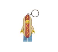 LEGO - Schlüsselanhänger mit LED Licht »Hotdog-Mann«