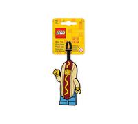 Euromic LEGO® Iconic Bag Tag-Hot Dog Man